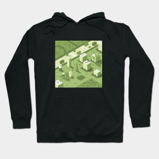 Green Living Hoodie